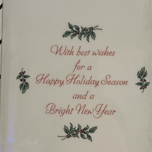 Nikko Christmas Christmastime Tree Ceramic Cheese Board Wall Decor Japan Holiday - Picture 3 of 8